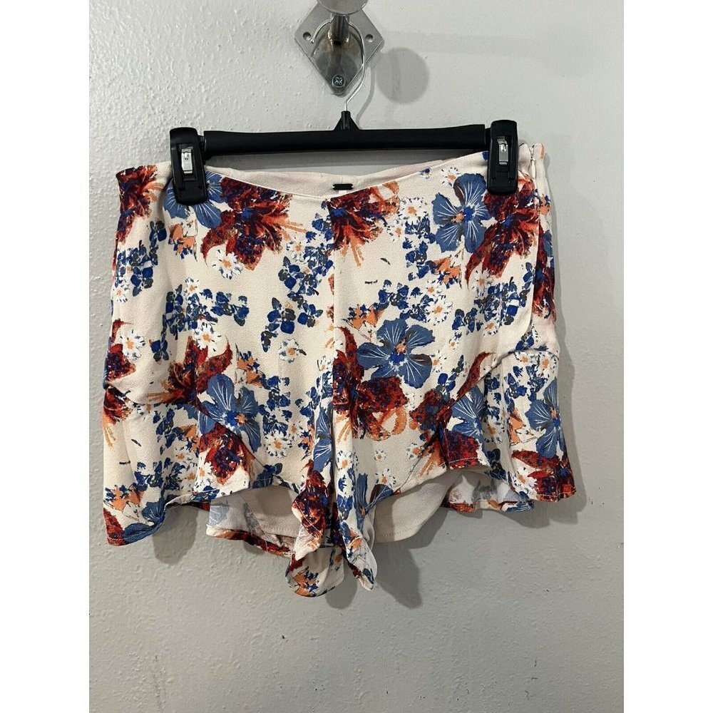 Free People Shorts Women 6 Floral Lined Short